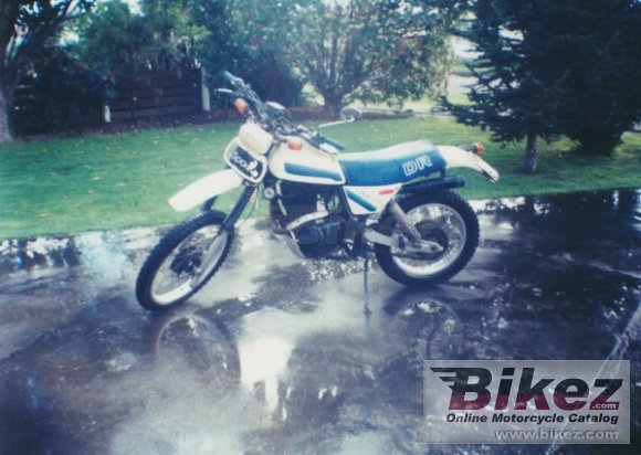 1980 Suzuki DR 400 S photo